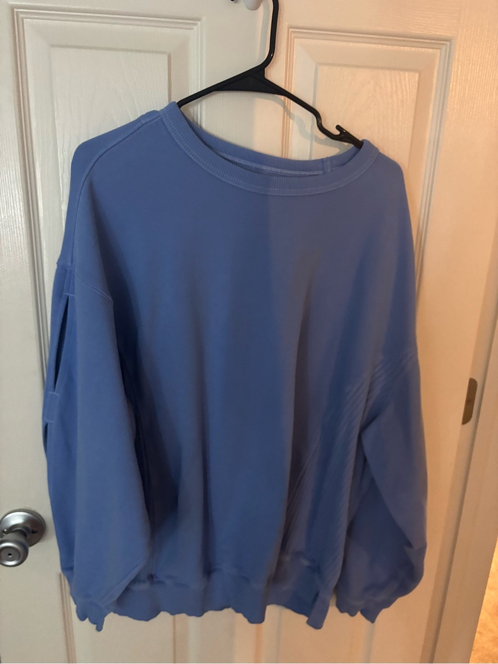 aerie Blue Crewneck Sweatshirt